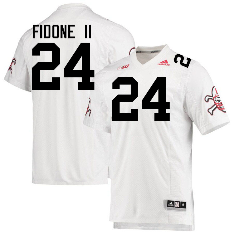 Thomas Fidone II Nebraska Jersey,Nebraska Cornhuskers Football Uniforms,Jersey-Blackshirt Away